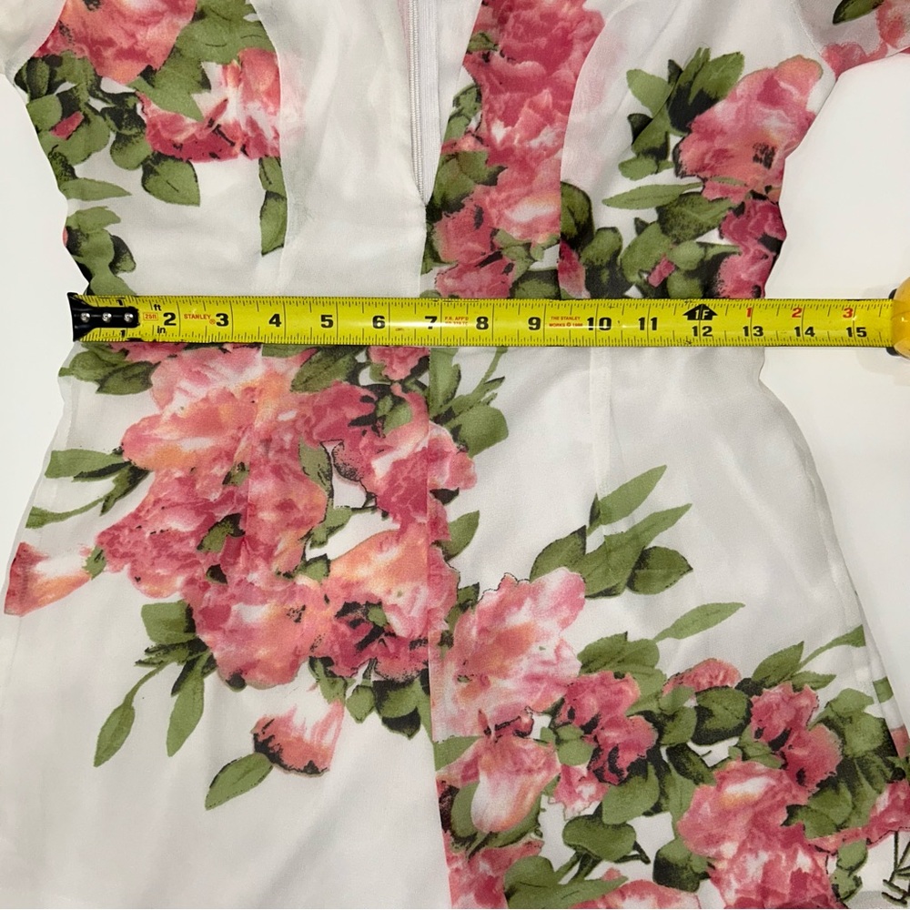 NEW Showpo Floral Romper Size 8 AU & US 4 - Picture 10 of 11